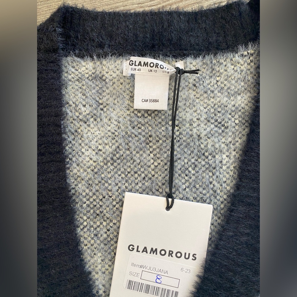 Glamorous cardigan size medium BNWT - Picture 4 of 5